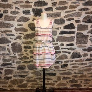 Linen Mini Dress